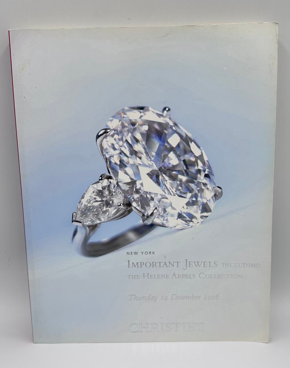 CHRISTIE'S IMPORTANT JEWELS INCL. THE HELENE ARPELS COLLECTION 12/14/06 CATALOG